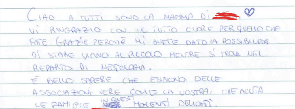 Famiglia A.B.C. bambini chirurgici