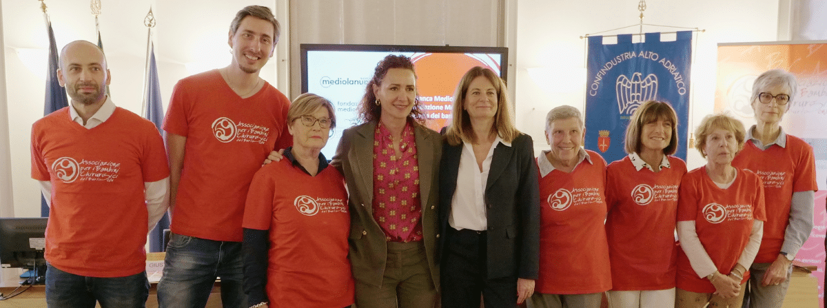 Fondazione Mediolanum accanto ai bambini chirurgici