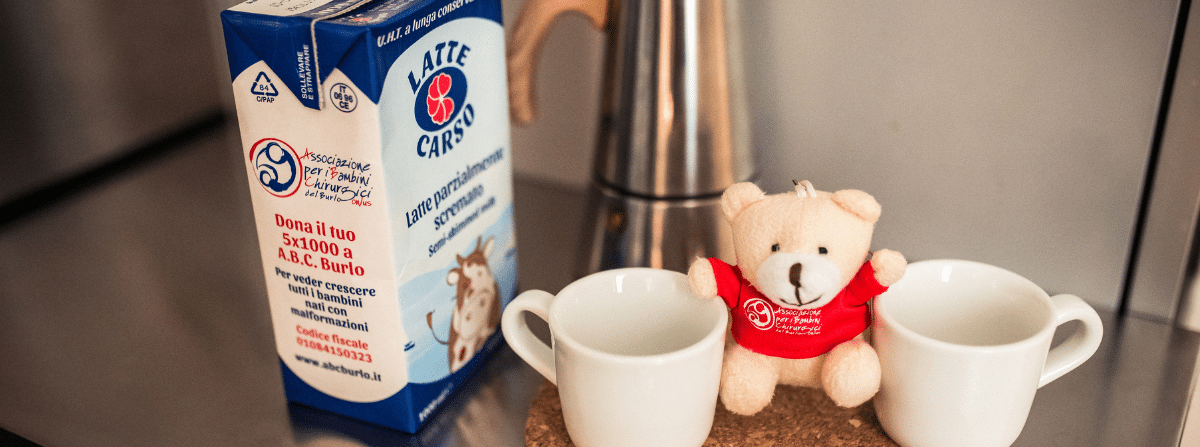 Latte Carso al fianco dei bambini chirurgici