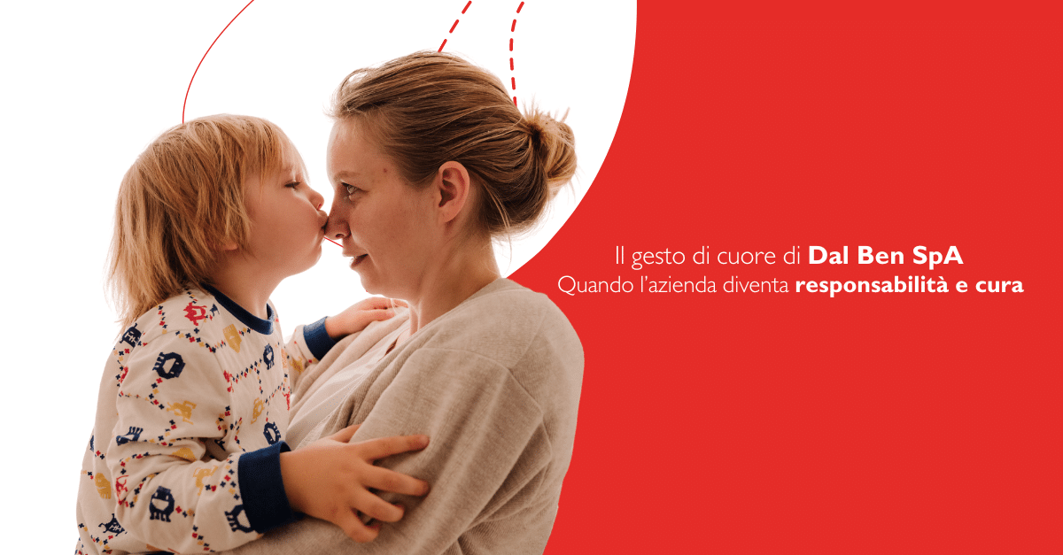 Il gesto di cuore di Dal Ben Spa