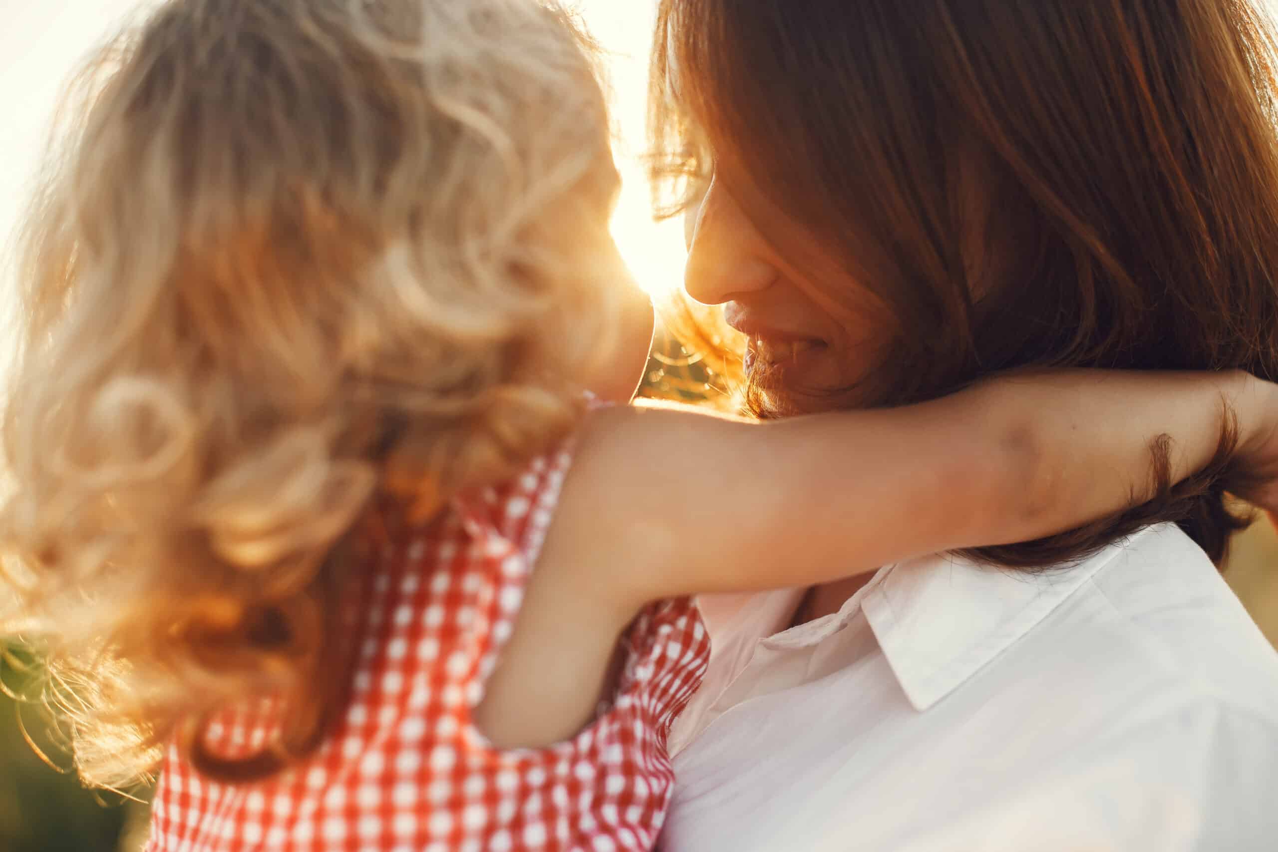 L’importanza del contatto fisico nei bambini